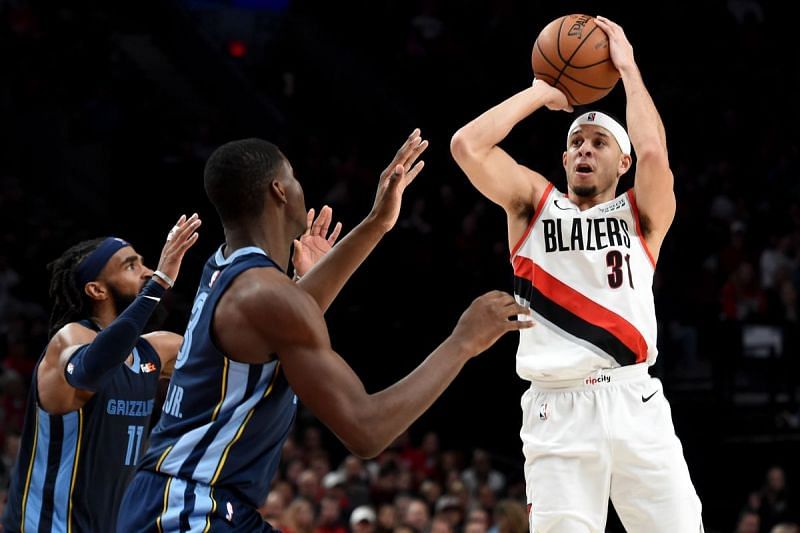 Seth Curry is another shooting product of the Curry family.