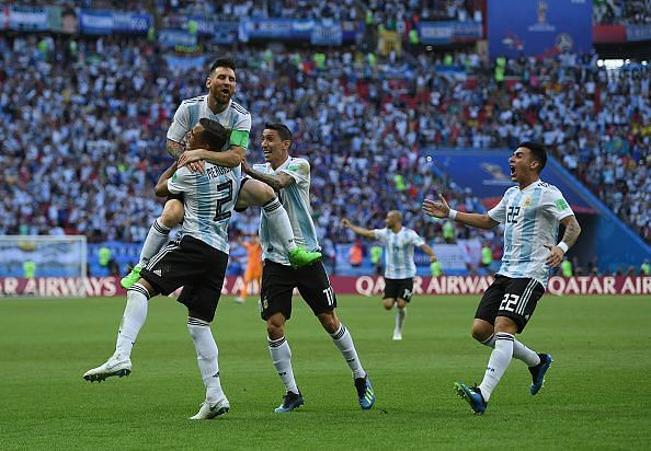 Argentina v Venezuela, Round of 16