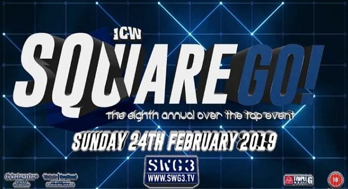The first great ICW event of the year.