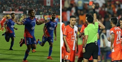 Rahul Bheke's header and Ahmed Jahouh's red card played massive roles in deciding the outcome of the ISL final