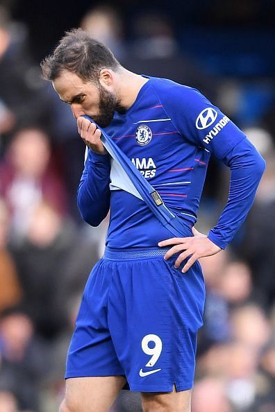 Chelsea FC&#039;s Gonzalo Higuain