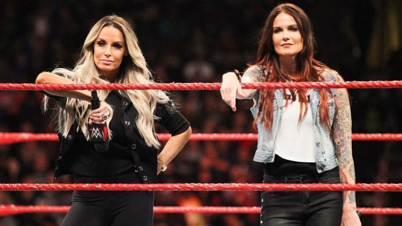 Could Trish Stratus and Lita come out of retirement to challenge Sasha Banks and Bayley for their tag team gold?