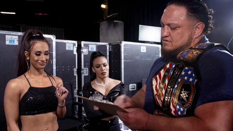Samoa Joe defended his US Title at Fastlane in a rematch