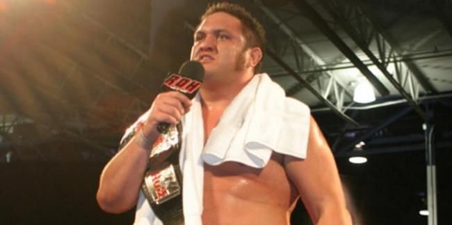 Image result for samoa joe roh champion