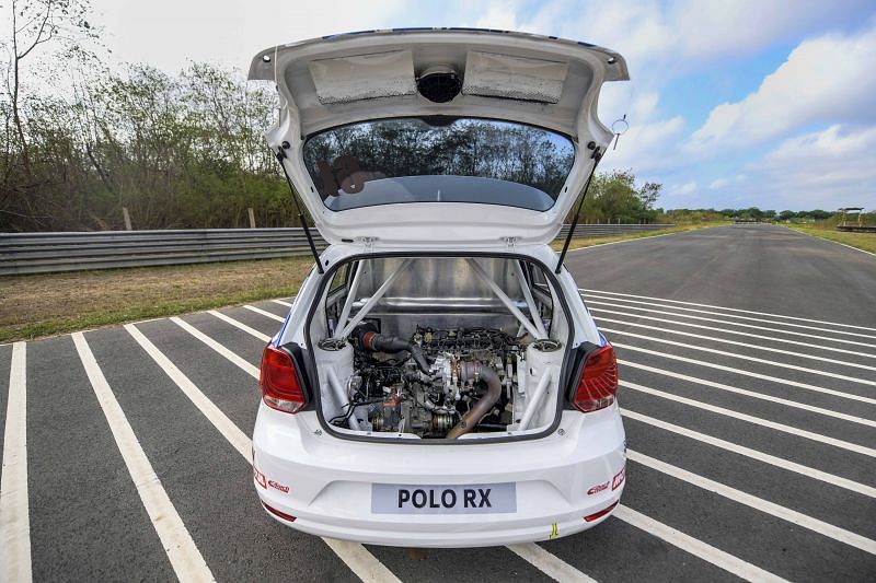 Rear Mounted Engine - VW Polo