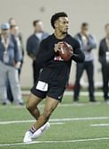 Murray doesn't run, but shines as a passer at Pro Day