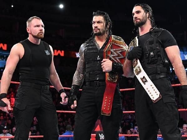 The Shield are back together