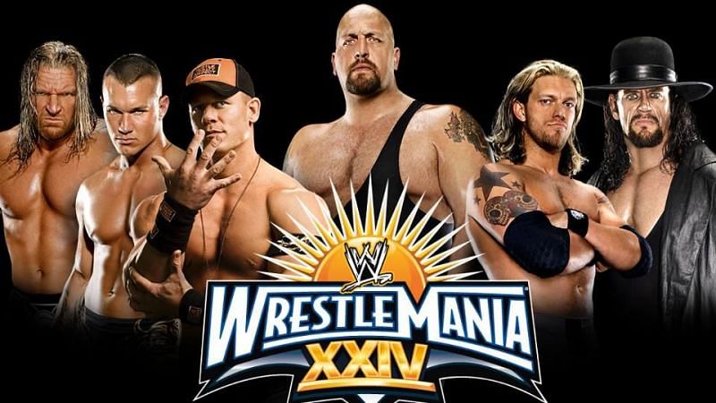 WrestleMania 24 was a strong show with some unique moments to say the least