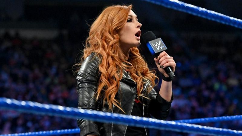 Becky was out to send a message to Charlotte