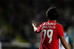 Report: Juventus look to spend big on Benfica star Joao Felix