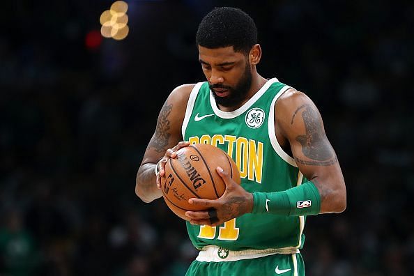 Kyrie Irving's own future is currently in doubt