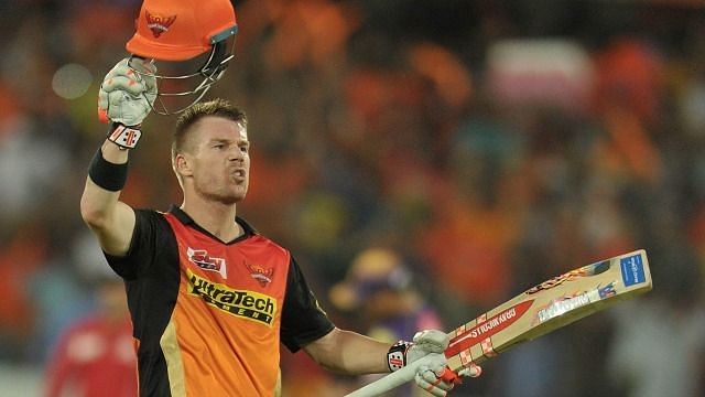 David Warner returns after serving a one-year ban