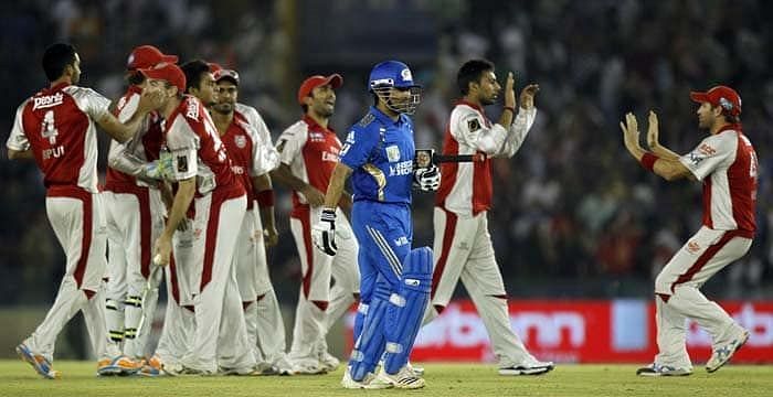 KXIP&#039;s bowlers had a field day