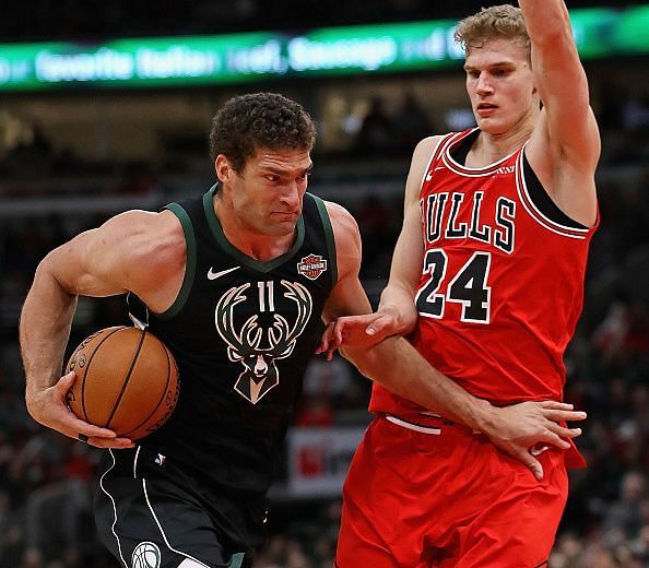 Milwaukee Bucks v Chicago Bulls