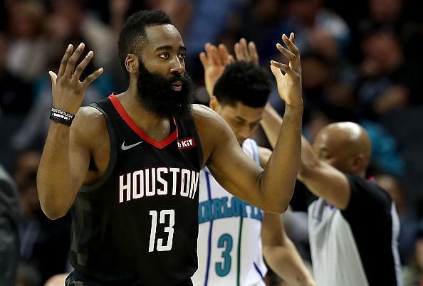 Houston Rockets v Charlotte Hornets