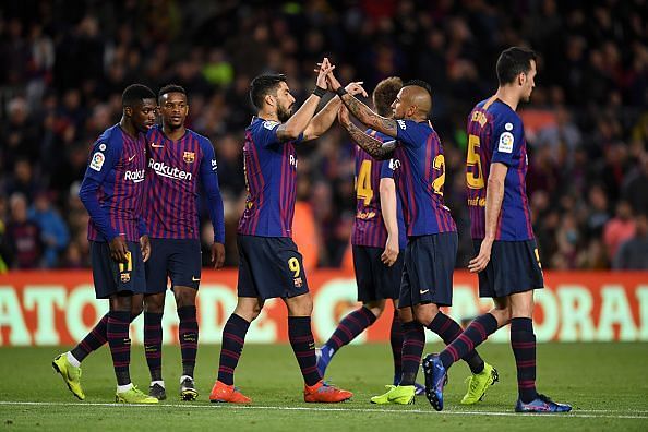 Barcelona rolled to yet another league win