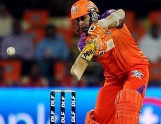 VVS Laxman played only 3 matches for the Kochi Tuskers Kerala