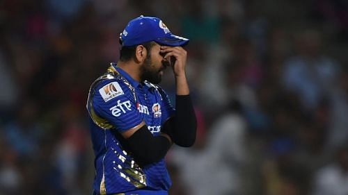 Rohit Sharma could not lead Mumbai to victory in their first game.