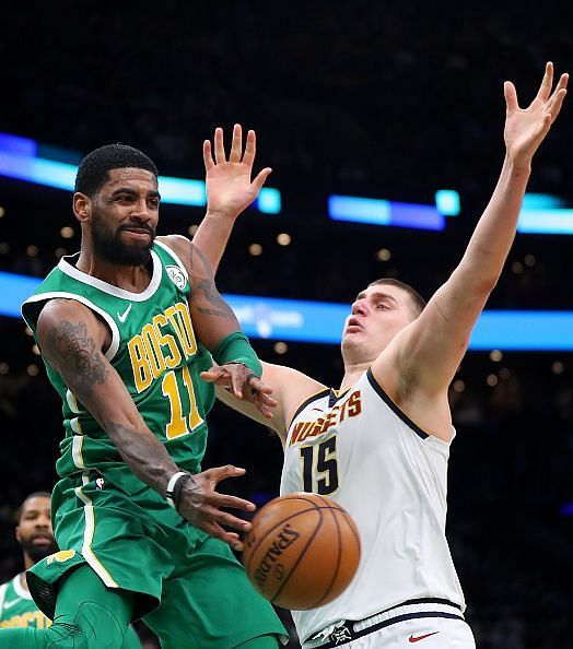 Denver Nuggets v Boston Celtics