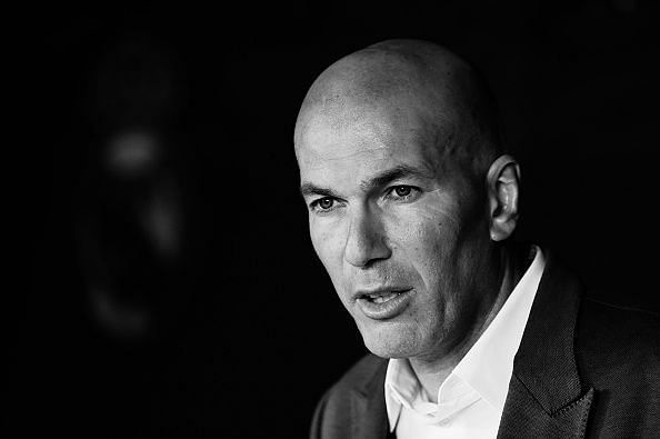 Real Madrid Unveil New Manager Zinedine Zidane