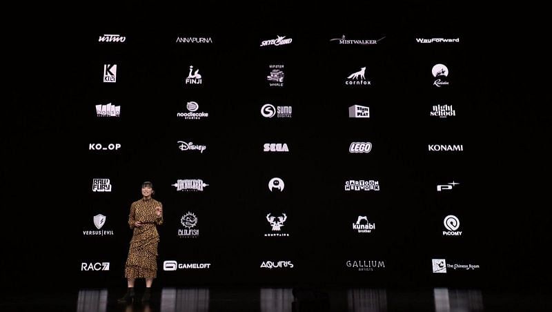 Dozens of companies will be working with Apple to bring unique titles to its new service