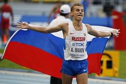 World champion walker Ivanov banned for doping