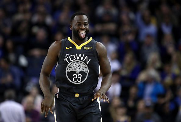 Draymond Green could exit the Golden State Warriors in the summer