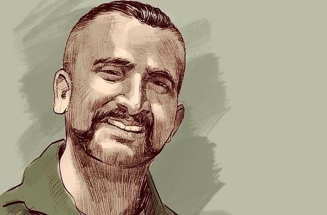 Indian cricketers hails the return of brave heart Abhinandan