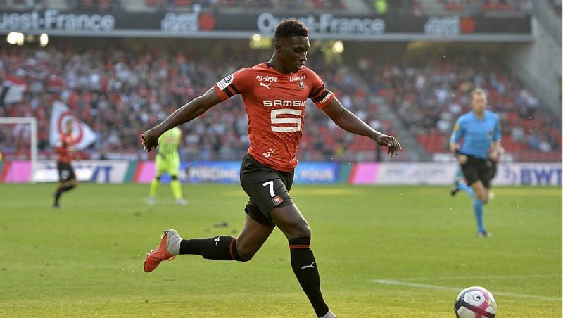 Ismaila Sarr will be crucial for Rennes in their Europa League match against Arsenal