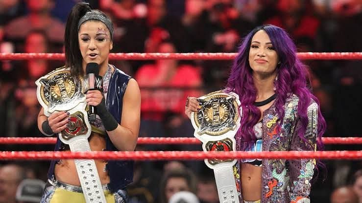 The Women&#039;s Tag Team Champions