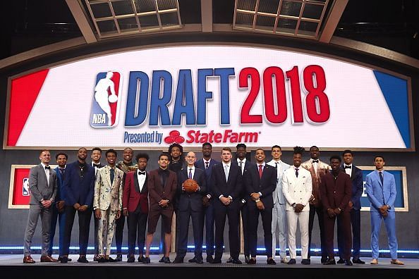 2018 NBA Draft put out one of the most fascinating storylines this season