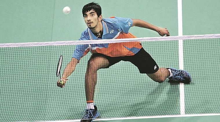 Kidami Srikanth progressed to the 2nd round with relative ease