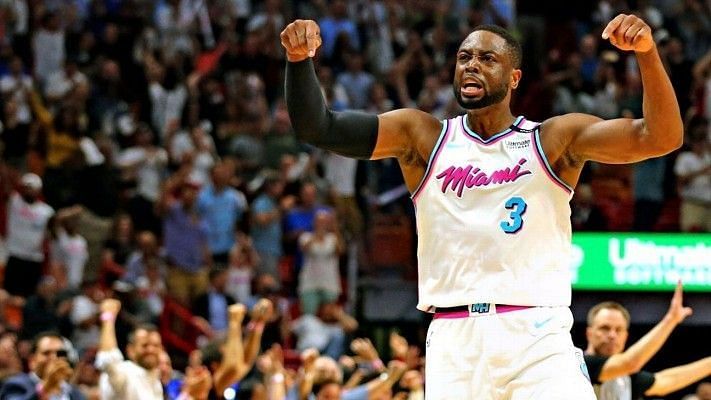 Wade won three championships in Miami.