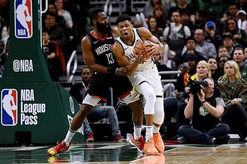 Harden and Giannis have been in great form this season