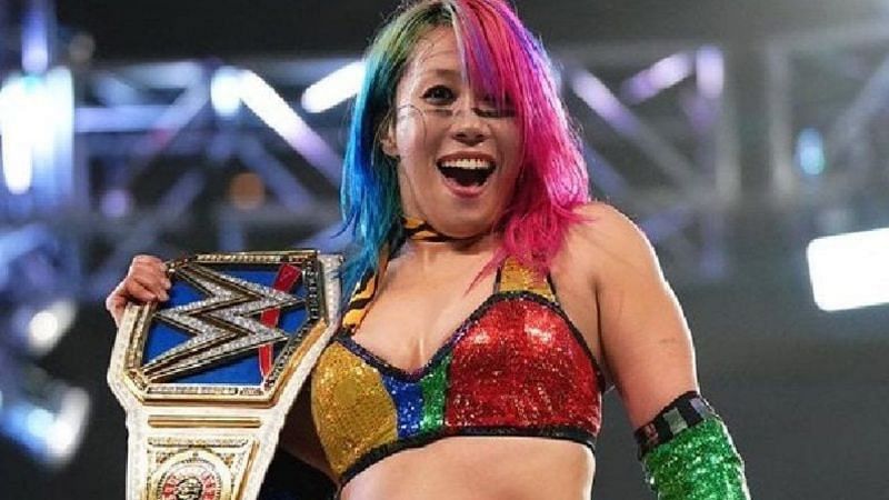 Asuka&#039;s WrestleMania 35 match will finally be determined on SmackDown Live.