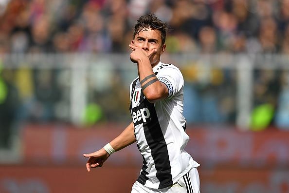 Liverpool are pushing to make a move for Dybala
