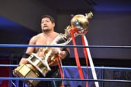 Ishikawa won the Champion Carnival in 2017.