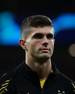 Christian Pulisic Profile Picture