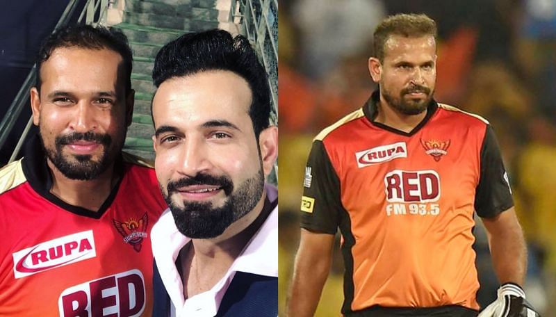 Irfan Pathan with Yusuf Pathan