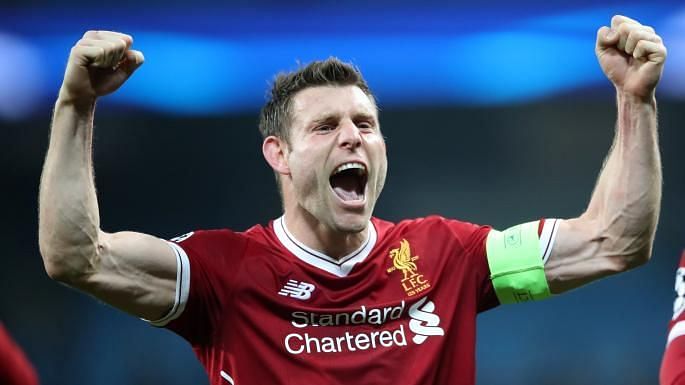 James Milner has had reduced game time and could be out of the squad this summer.