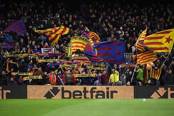 FC Barcelona v SD Eibar - La Liga