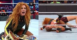 WWE News: Becky Lynch finally comments on botched WrestleMania ending