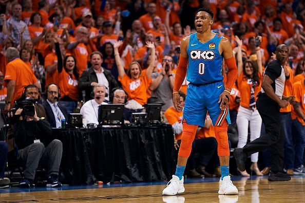 Oklahoma City Thunder played some really great basketball to win game 3