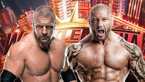 WWE News: Chris Jericho reveals interesting story behind Triple H vs Batista at WrestleMania 35