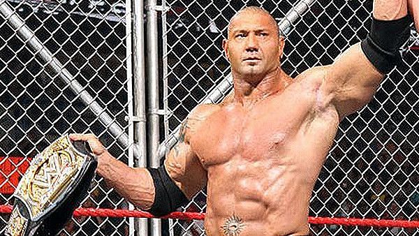 Batista: Former WWE Champion