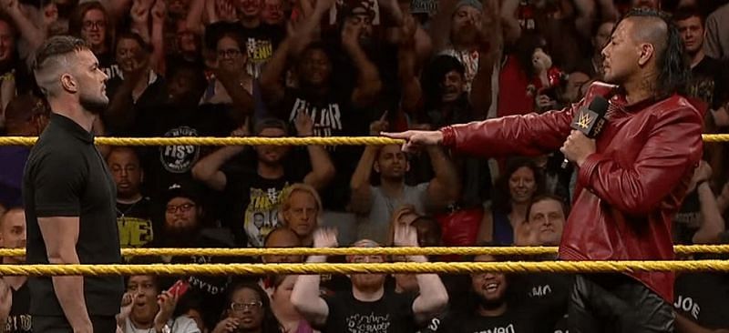 Balor and Nakamura have previously faced off against one another on NXT