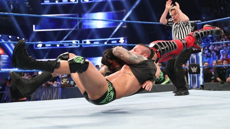 After tasting defeat from a veteran, will Orton go after newcomers?