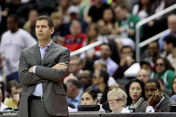 Brad Stevens might not be happy with the way the Regular Season has gone but The Celtics have the potential to go deep into the playoffs