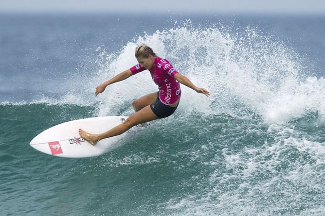 Surf is up: Season opens for Olympics qualifying, equal pay
