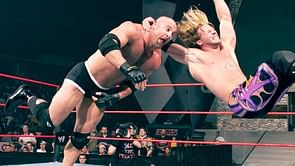 WWE History: When Chris Jericho beat up Goldberg in a real fight